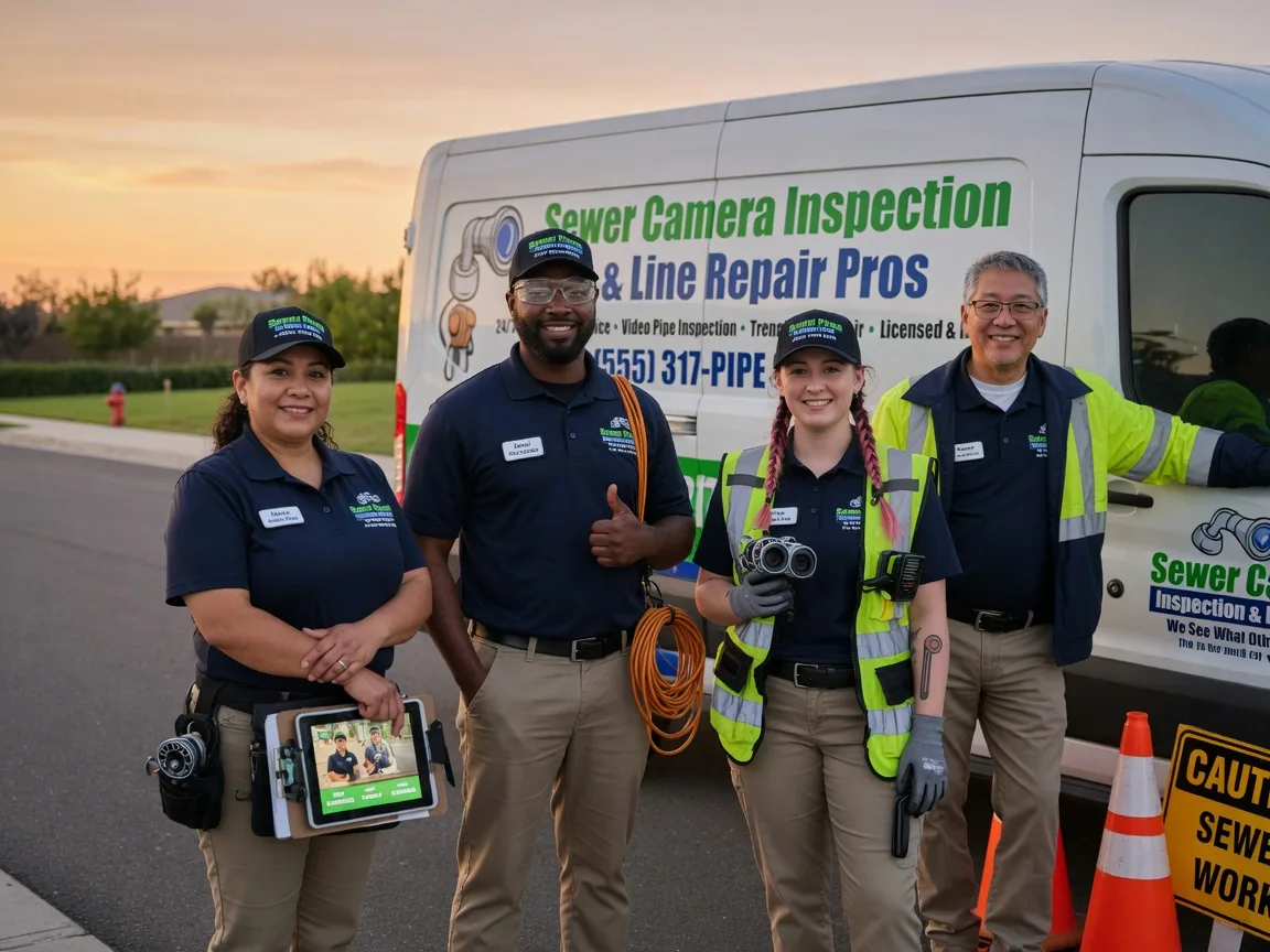 Sewer Line Repair company in Peoria Heights, IL
